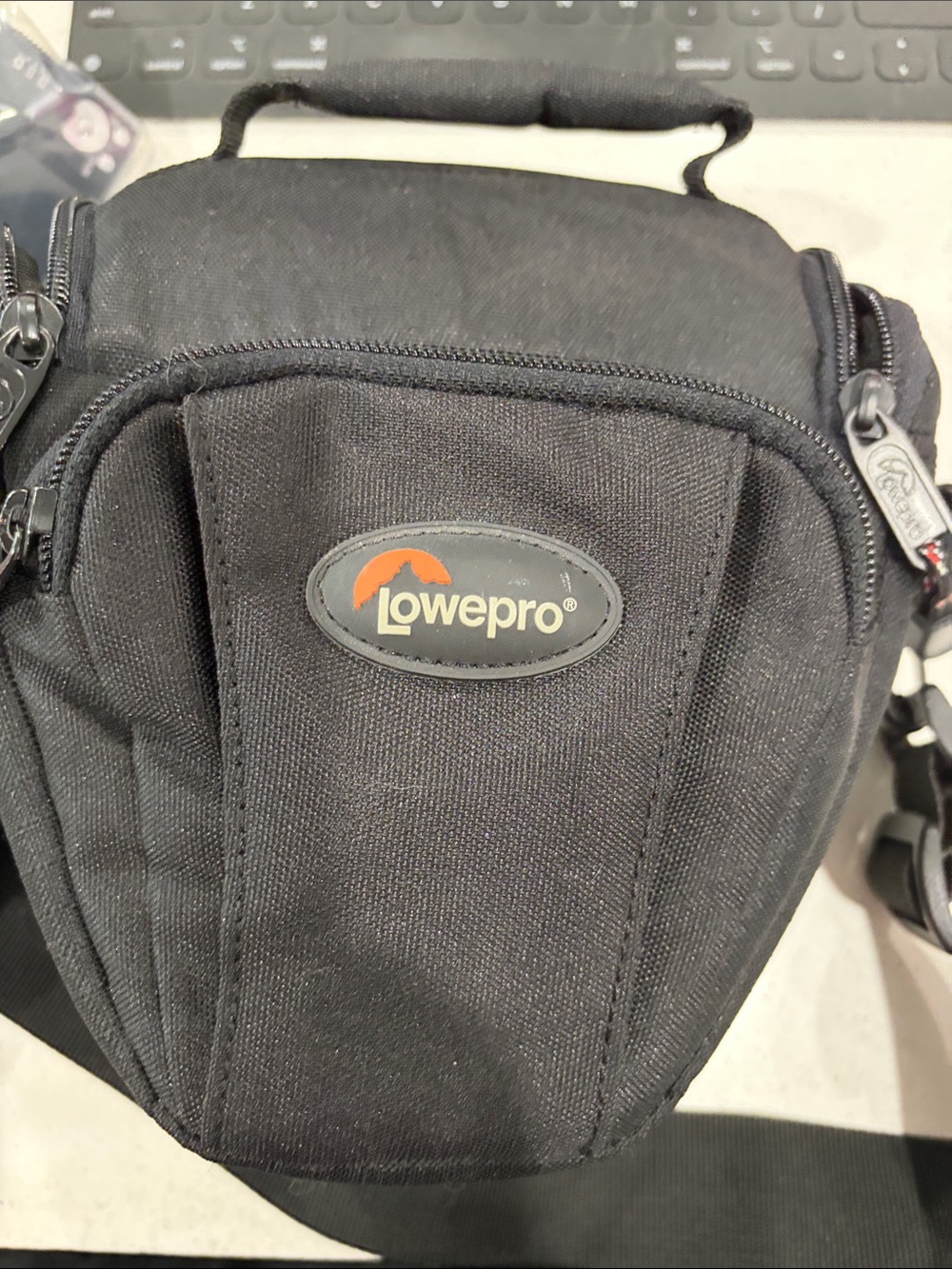 Lowepro Black Compact Camera Bag - Men Bags Luggage & Travel
